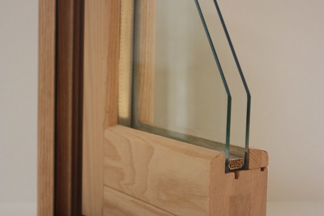 perfil de ventanas de madera